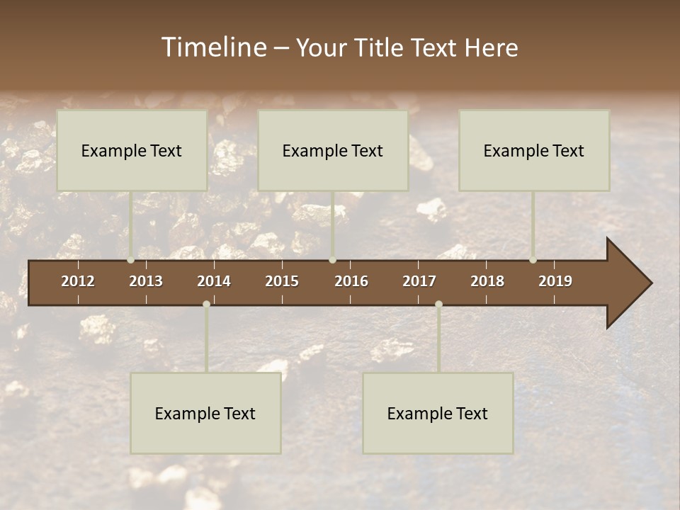 Kept Trade Primitive PowerPoint Template