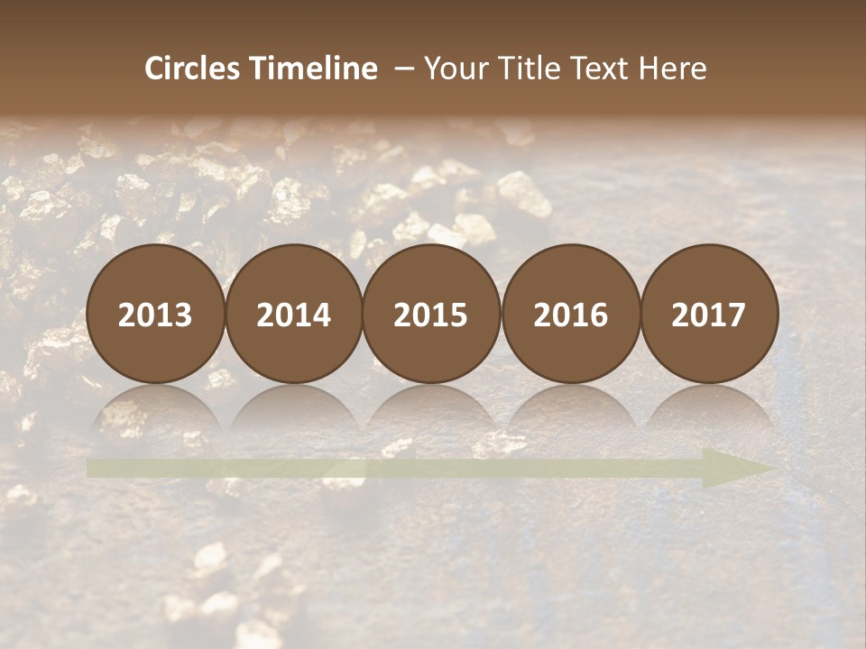 Kept Trade Primitive PowerPoint Template