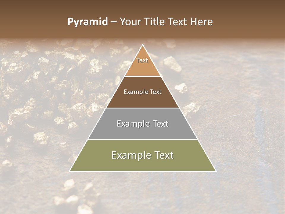 Kept Trade Primitive PowerPoint Template