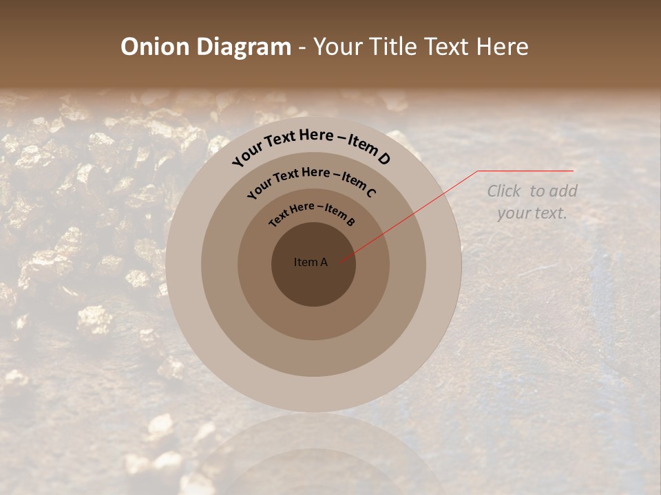 Kept Trade Primitive PowerPoint Template