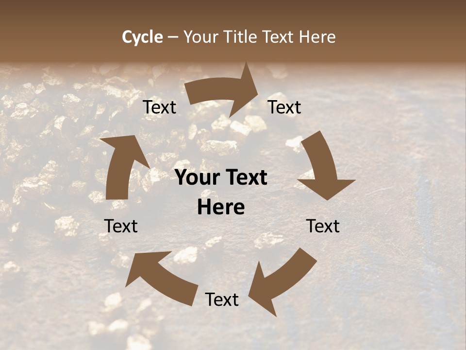 Kept Trade Primitive PowerPoint Template