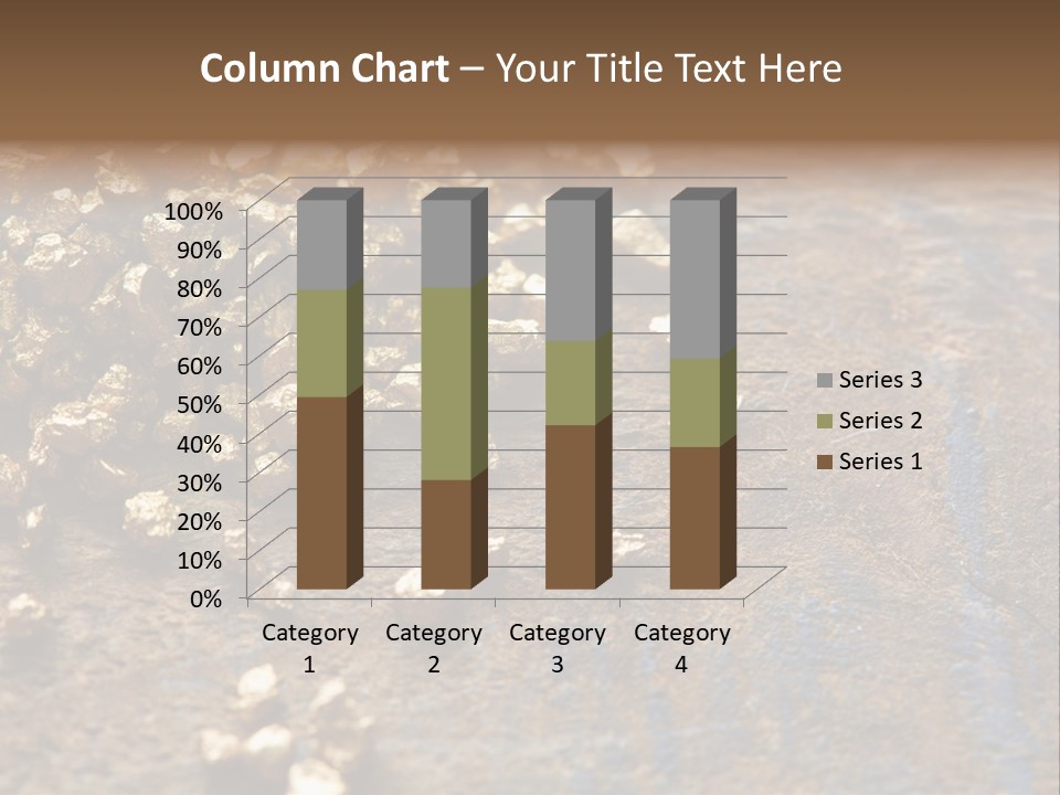 Kept Trade Primitive PowerPoint Template