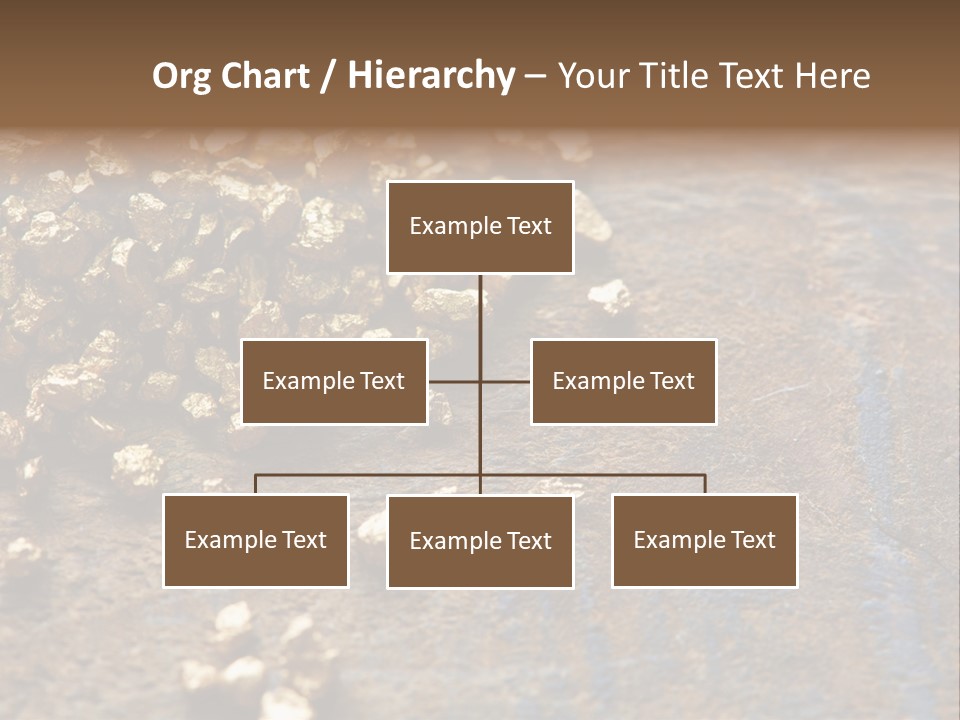 Kept Trade Primitive PowerPoint Template