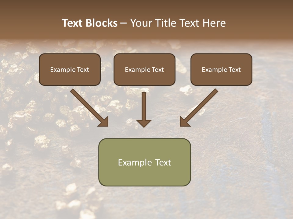 Kept Trade Primitive PowerPoint Template