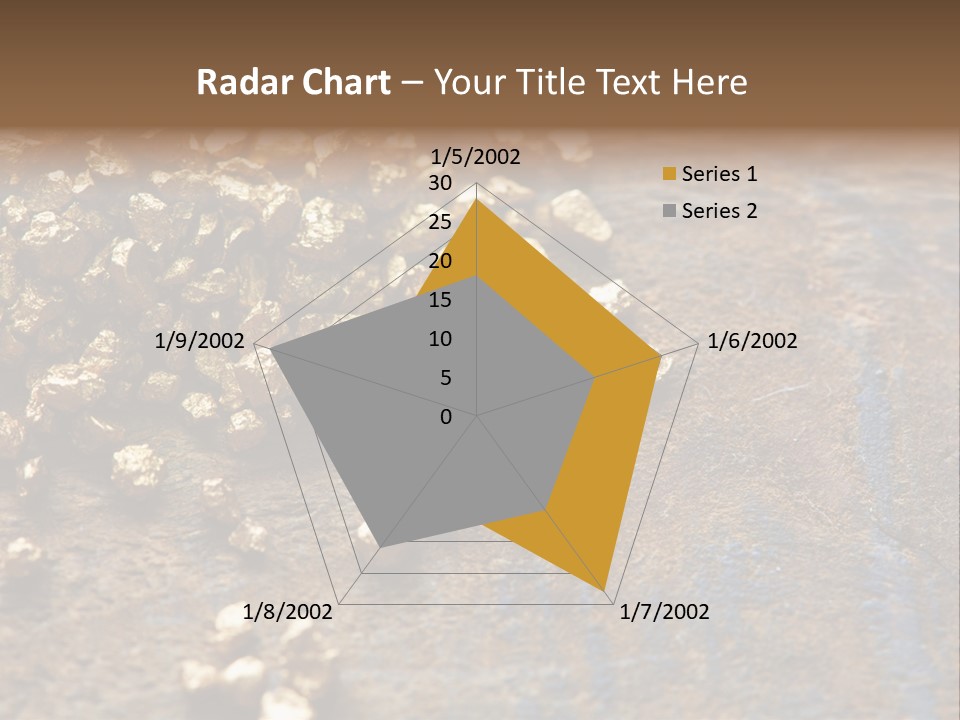 Kept Trade Primitive PowerPoint Template