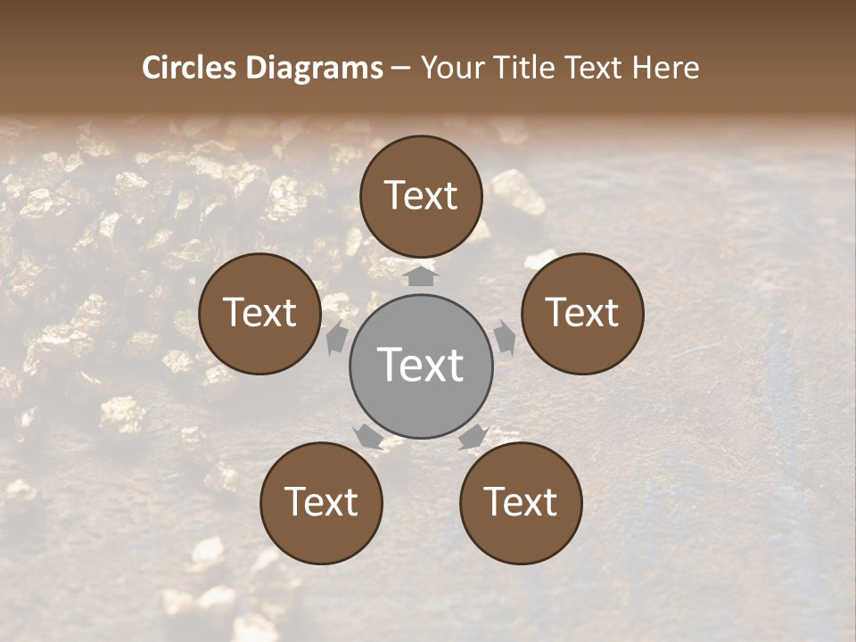 Kept Trade Primitive PowerPoint Template