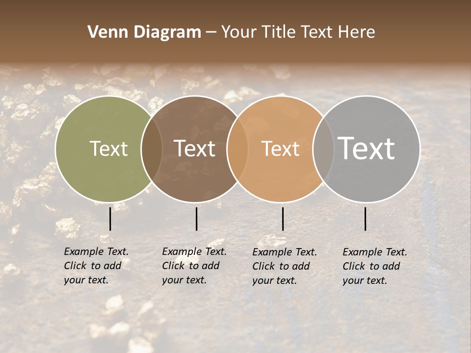 Kept Trade Primitive PowerPoint Template