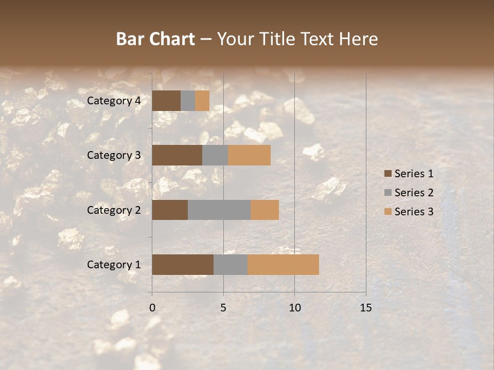 Kept Trade Primitive PowerPoint Template