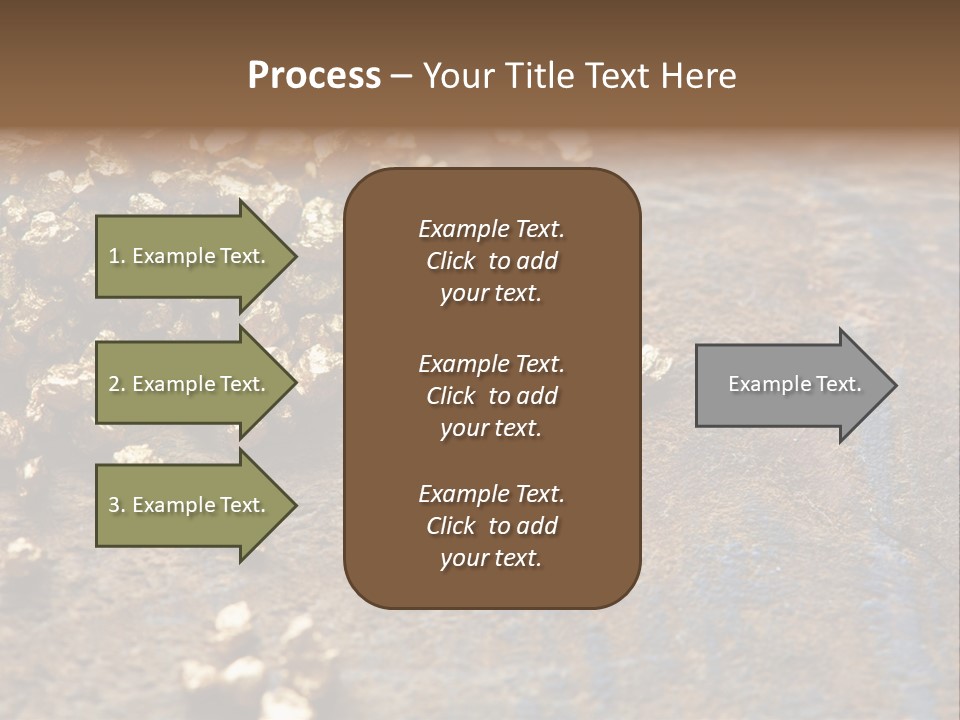 Kept Trade Primitive PowerPoint Template