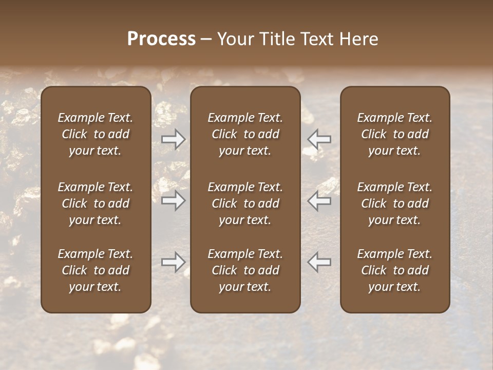 Kept Trade Primitive PowerPoint Template