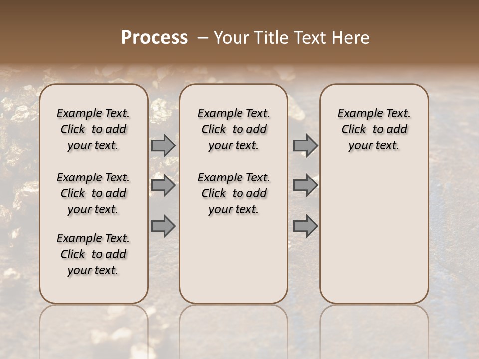 Kept Trade Primitive PowerPoint Template