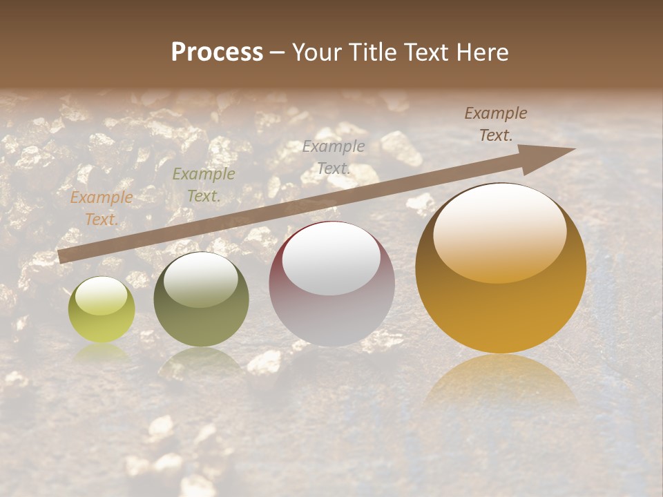 Kept Trade Primitive PowerPoint Template