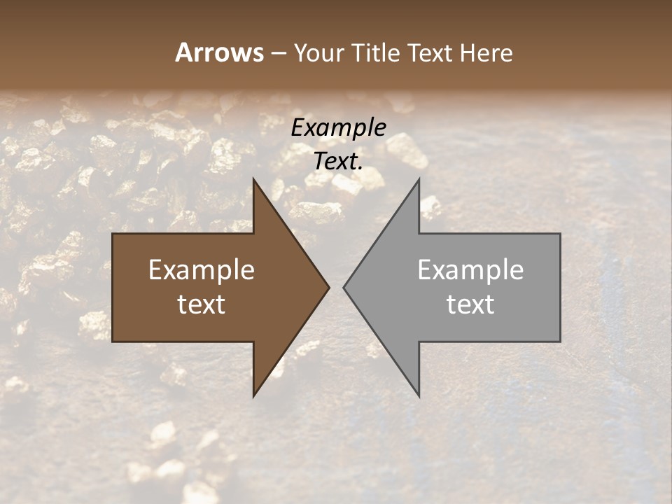 Kept Trade Primitive PowerPoint Template