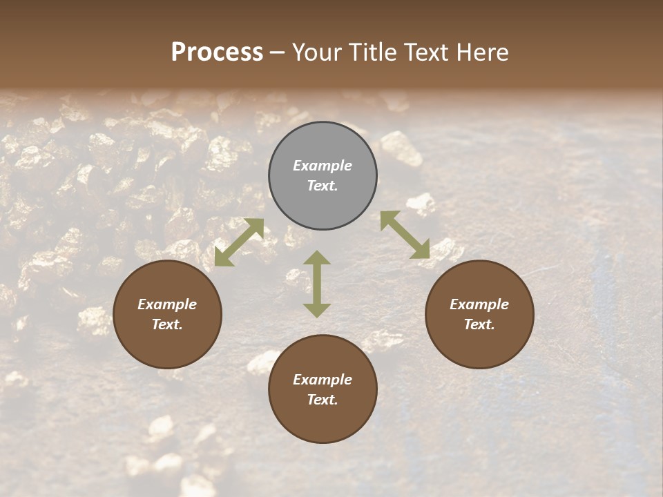 Kept Trade Primitive PowerPoint Template