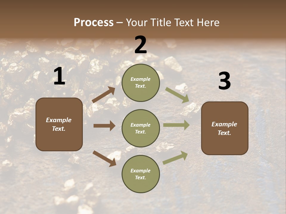 Kept Trade Primitive PowerPoint Template