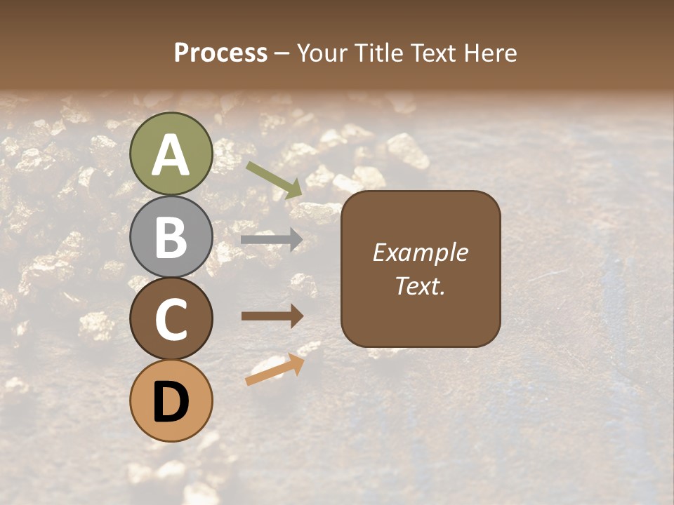 Kept Trade Primitive PowerPoint Template