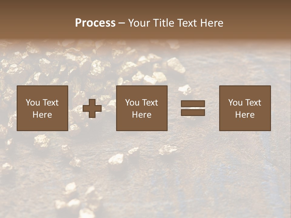 Kept Trade Primitive PowerPoint Template