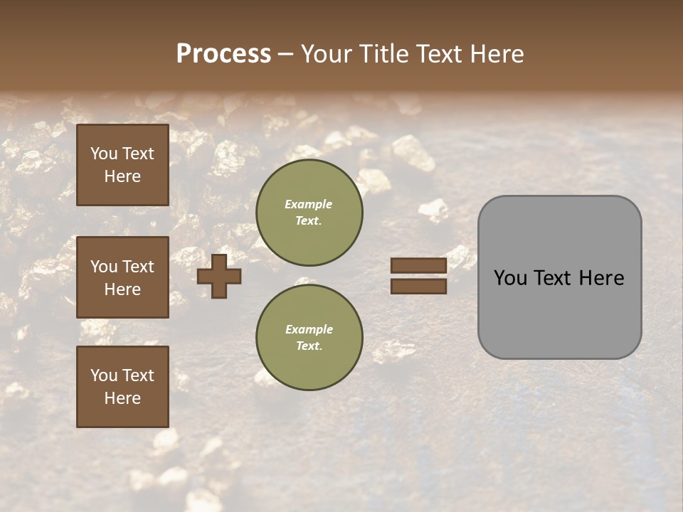 Kept Trade Primitive PowerPoint Template