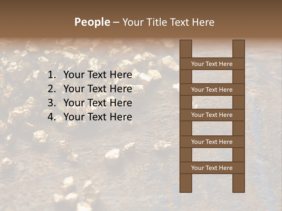 Kept Trade Primitive PowerPoint Template