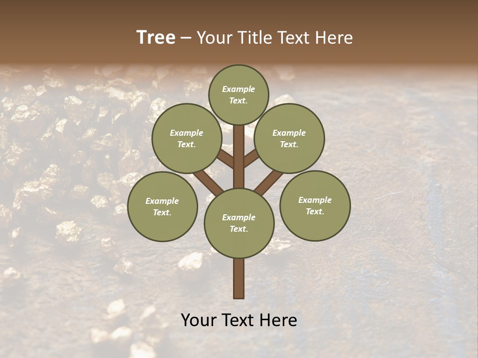 Kept Trade Primitive PowerPoint Template