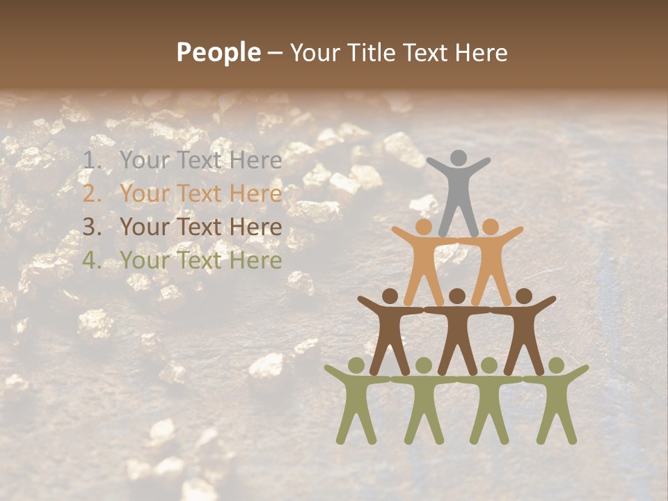 Kept Trade Primitive PowerPoint Template