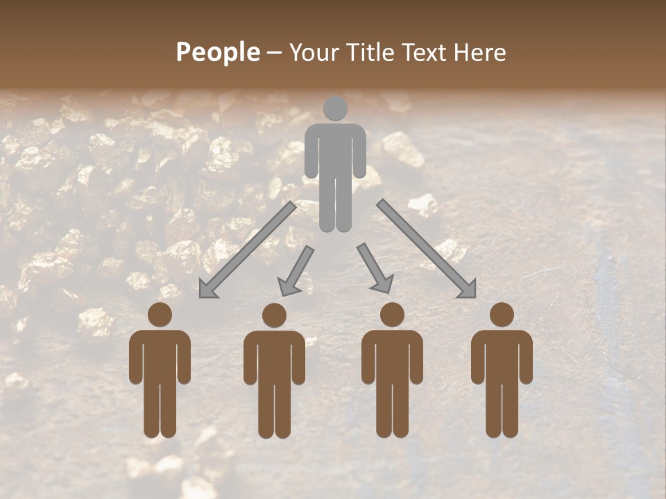 Kept Trade Primitive PowerPoint Template