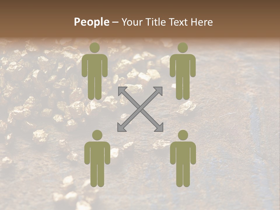 Kept Trade Primitive PowerPoint Template