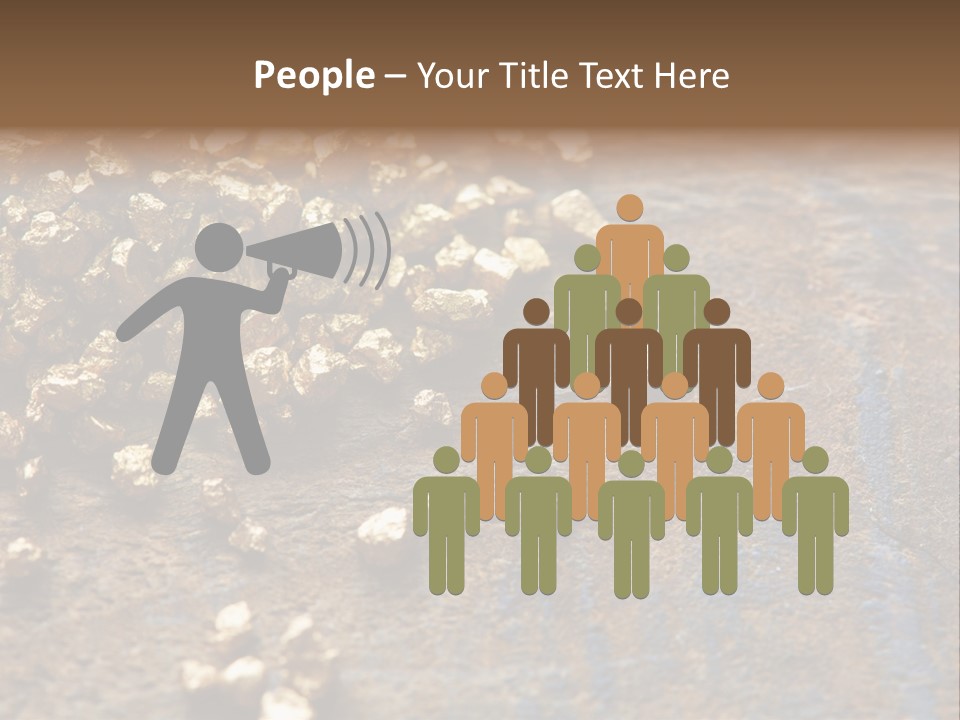 Kept Trade Primitive PowerPoint Template