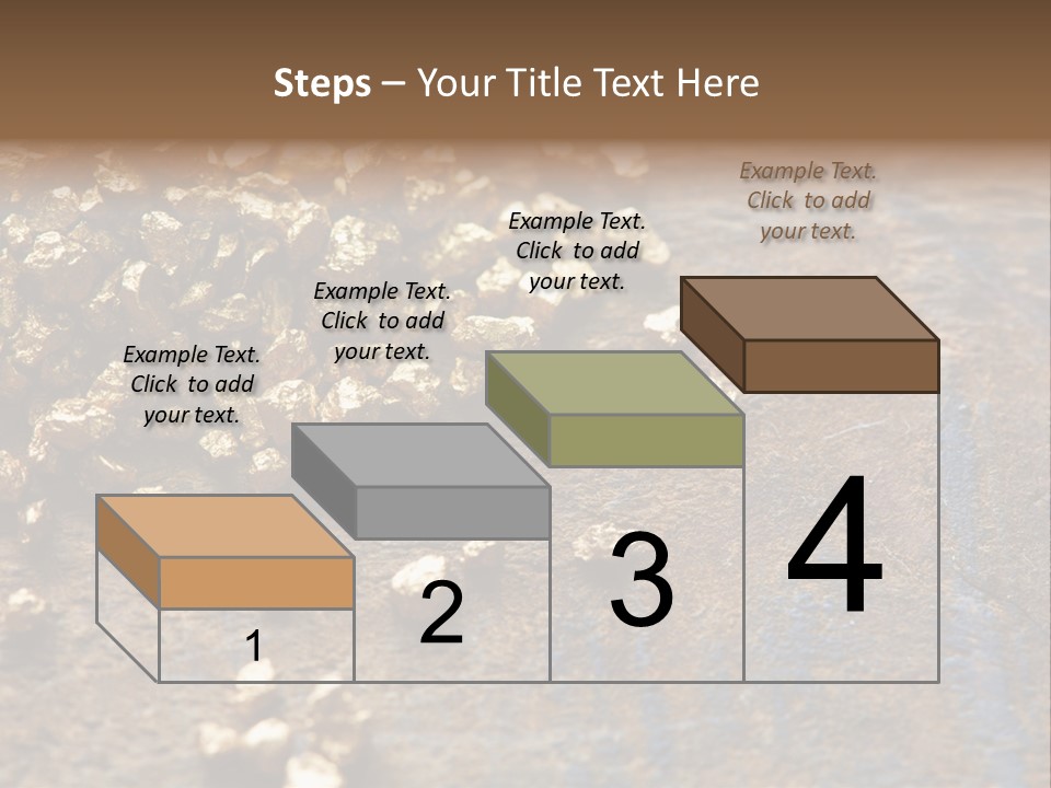 Kept Trade Primitive PowerPoint Template