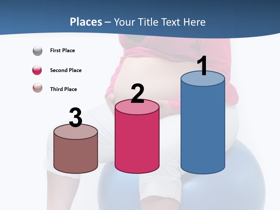 Health Care Overweight Caucasian PowerPoint Template