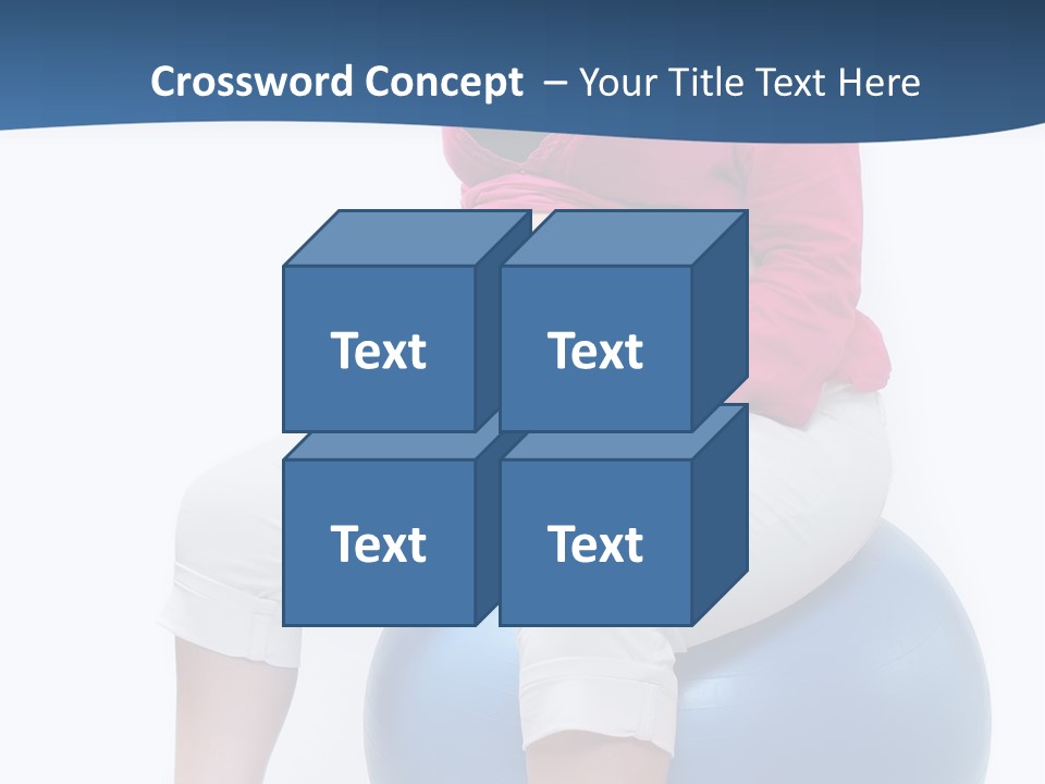 Health Care Overweight Caucasian PowerPoint Template