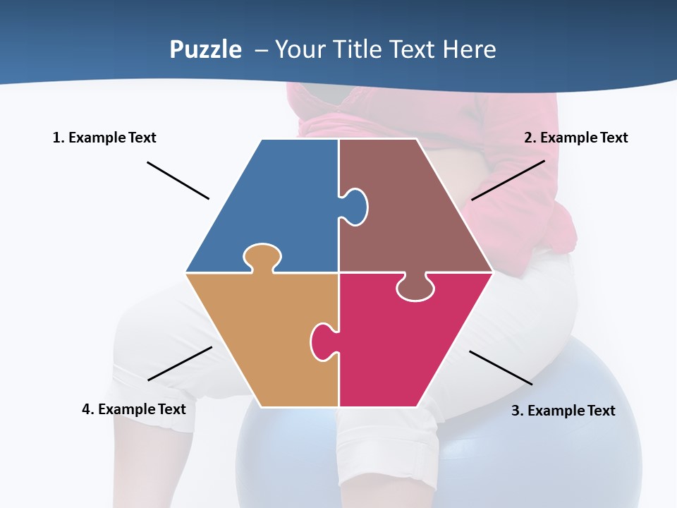 Health Care Overweight Caucasian PowerPoint Template