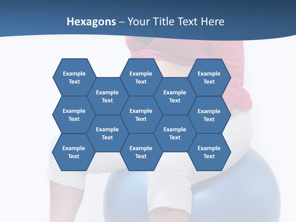 Health Care Overweight Caucasian PowerPoint Template