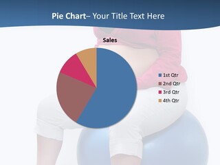 Health Care Overweight Caucasian PowerPoint Template