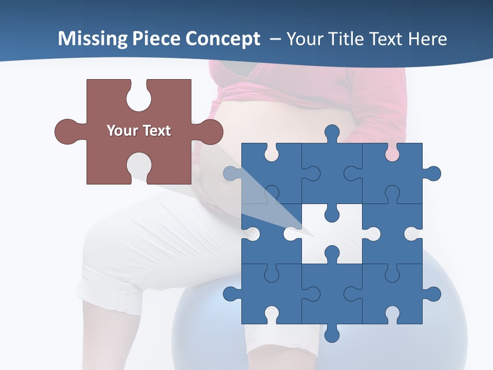 Health Care Overweight Caucasian PowerPoint Template