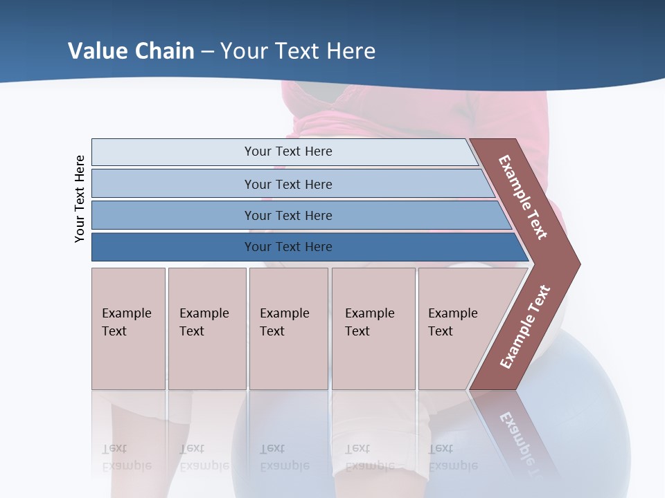 Health Care Overweight Caucasian PowerPoint Template