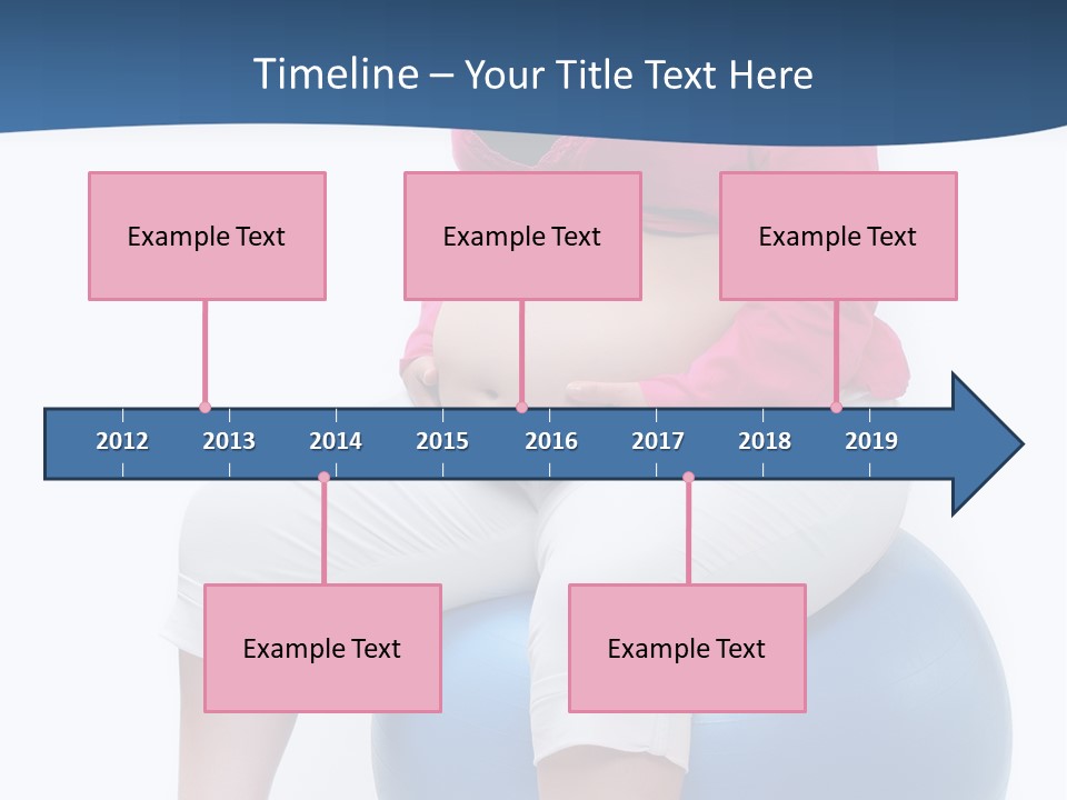 Health Care Overweight Caucasian PowerPoint Template