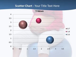 Health Care Overweight Caucasian PowerPoint Template