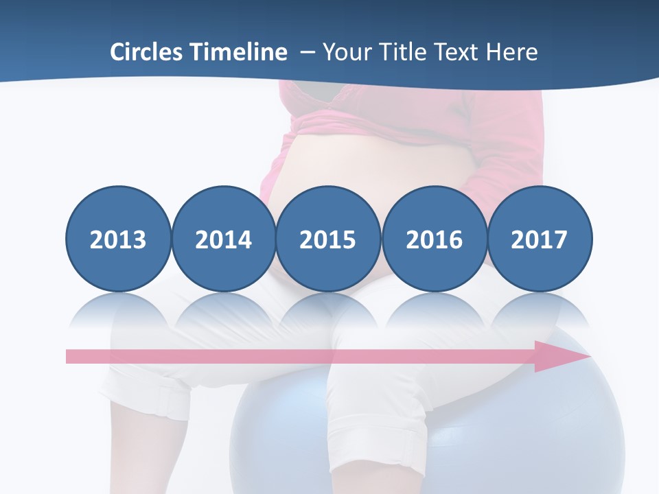 Health Care Overweight Caucasian PowerPoint Template