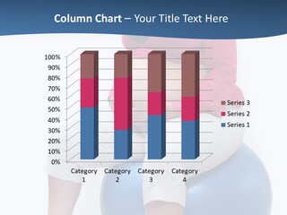 Health Care Overweight Caucasian PowerPoint Template