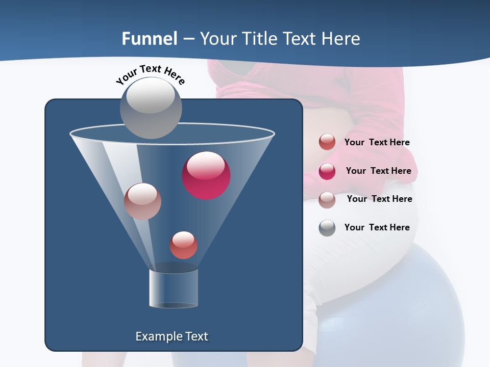 Health Care Overweight Caucasian PowerPoint Template
