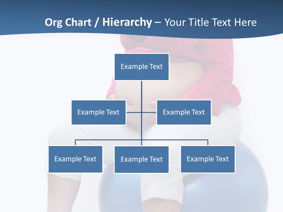 Health Care Overweight Caucasian PowerPoint Template
