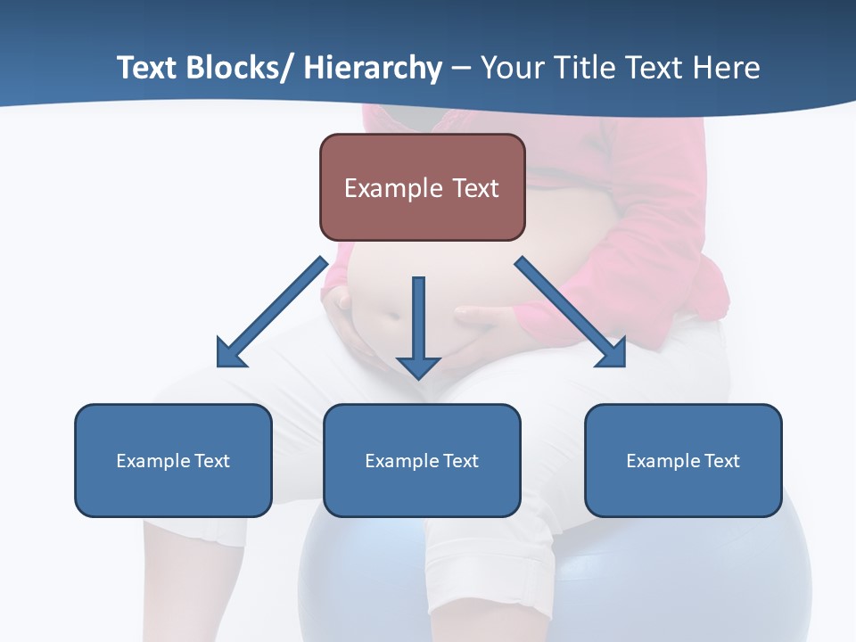 Health Care Overweight Caucasian PowerPoint Template