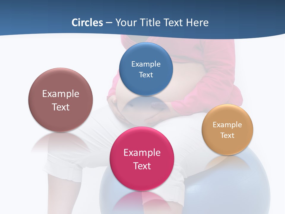 Health Care Overweight Caucasian PowerPoint Template