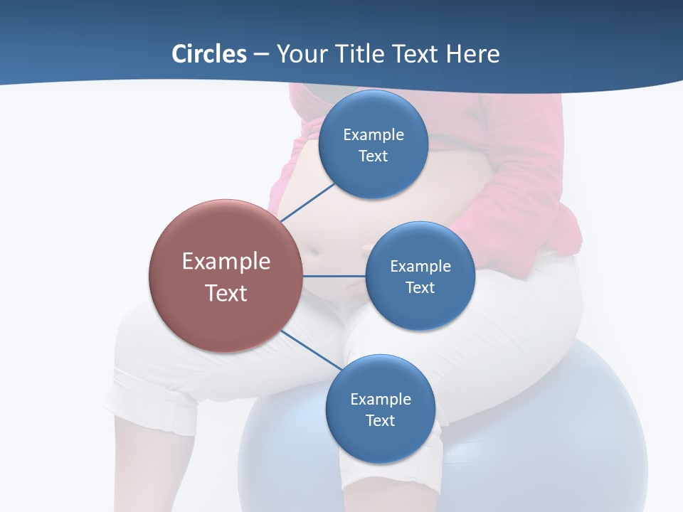 Health Care Overweight Caucasian PowerPoint Template