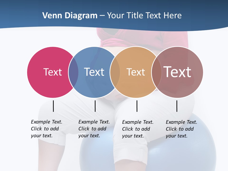 Health Care Overweight Caucasian PowerPoint Template