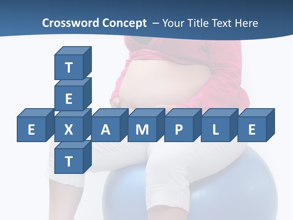 Health Care Overweight Caucasian PowerPoint Template