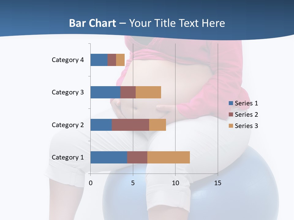 Health Care Overweight Caucasian PowerPoint Template