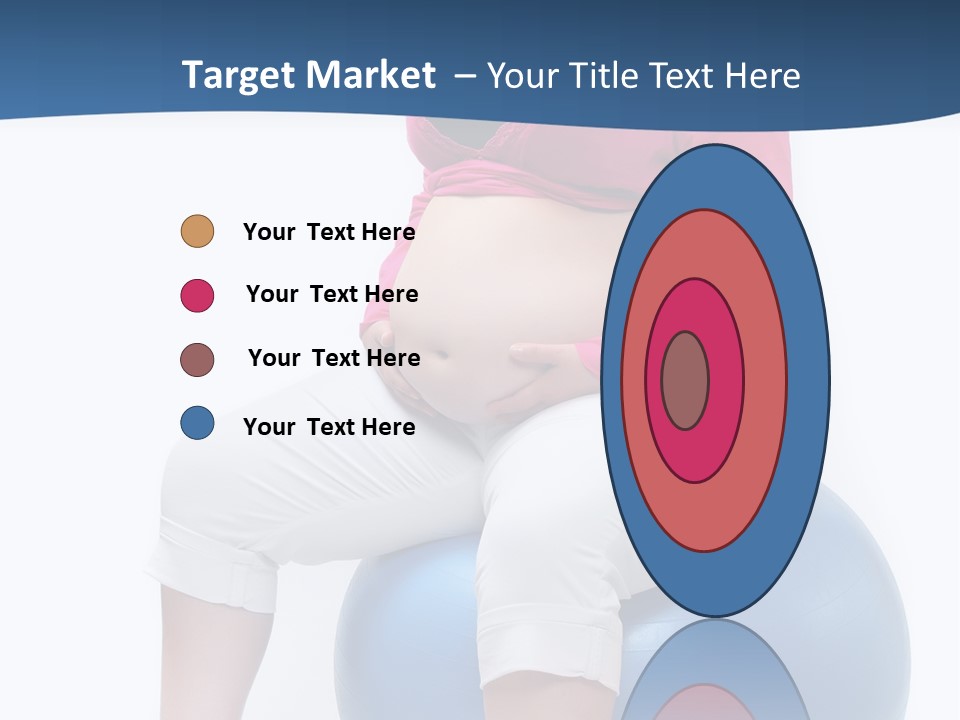 Health Care Overweight Caucasian PowerPoint Template