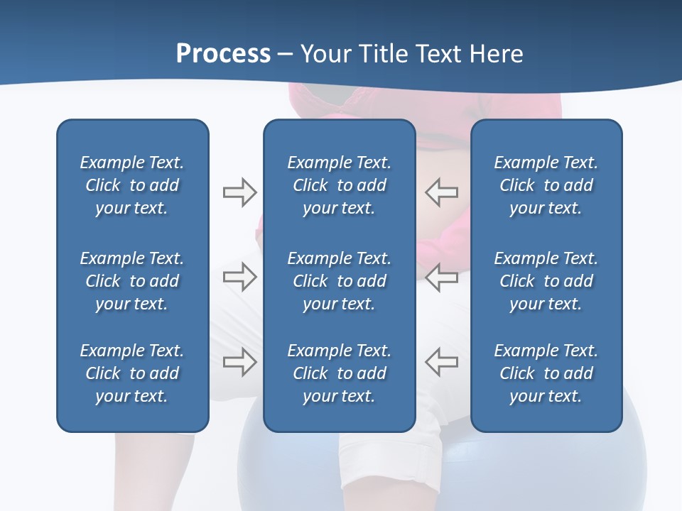 Health Care Overweight Caucasian PowerPoint Template